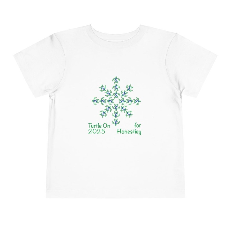 Toddler - Honestiey 2025 Limited Edition - Blue - Short Sleeve Tee 