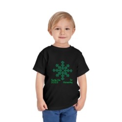 Toddler - Honestiey 2025 Limited Edition - Blue - Short Sleeve Tee 