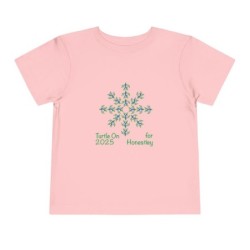 Toddler - Honestiey 2025 Limited Edition - Blue - Short Sleeve Tee 