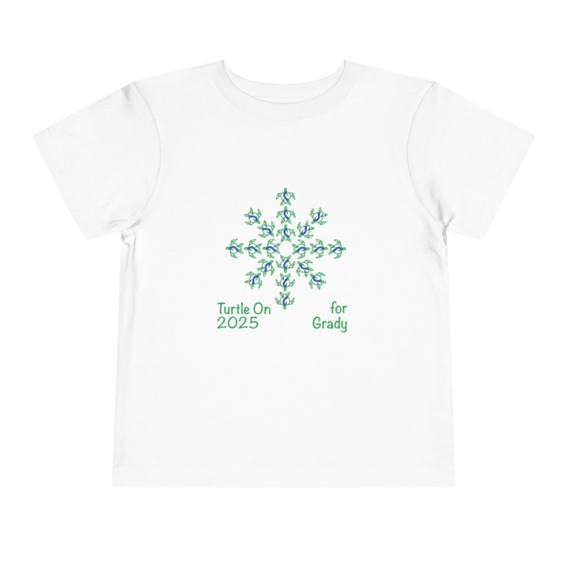 Toddler - Grady 2025 Limited Edition - Blue - Short Sleeve Tee 