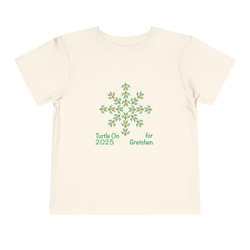 Toddler - Gretchen 2025 Limited Edition - Blue\Orange - Short Sleeve Tee 