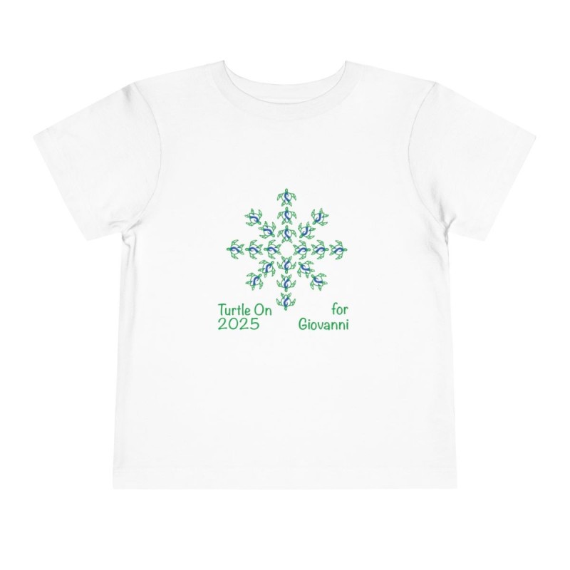 Toddler - Giovanni 2025 Limited Edition - Blue - Short Sleeve Tee 