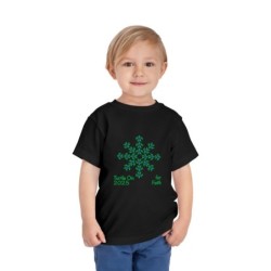 Toddler - Faith 2025 Limited Edition - Blue - Short Sleeve Tee 