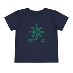 Toddler - Faith 2025 Limited Edition - Blue - Short Sleeve Tee 