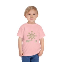 Toddler - Faith 2025 Limited Edition - Orange - Short Sleeve Tee 