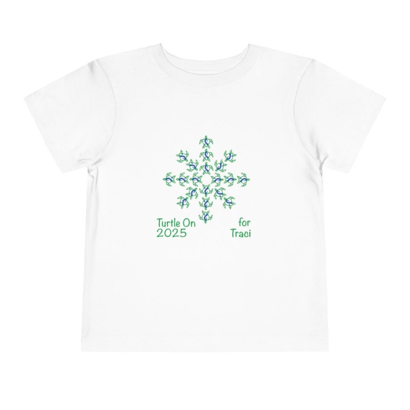 Toddler - Traci 2025 Limited Edition - Blue - Short Sleeve Tee