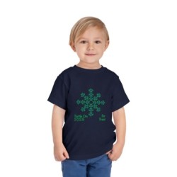 Toddler - Traci 2025 Limited Edition - Blue - Short Sleeve Tee