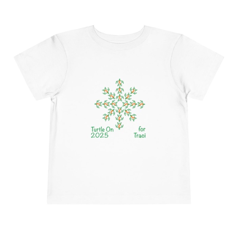 Toddler - Traci 2025 Limited Edition - Orange - Short Sleeve Tee