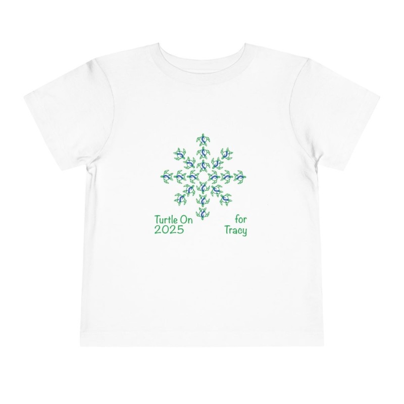 Toddler - Tracy 2025 Limited Edition - Blue - Short Sleeve Tee