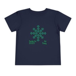Toddler - Tracy 2025 Limited Edition - Blue - Short Sleeve Tee
