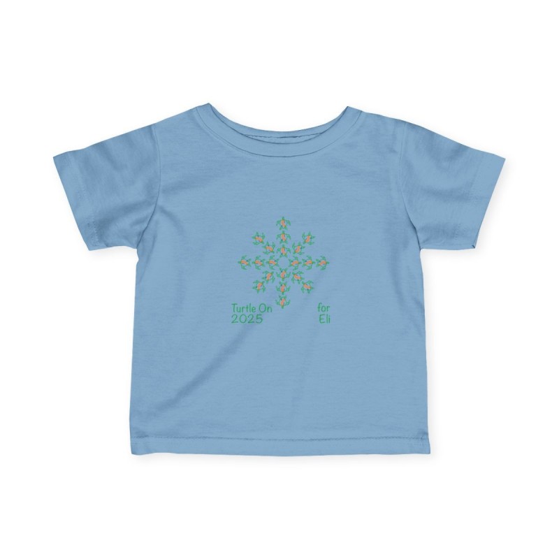 Infant - Eli 2025 Limited Edition - Blue\Orange - Tee