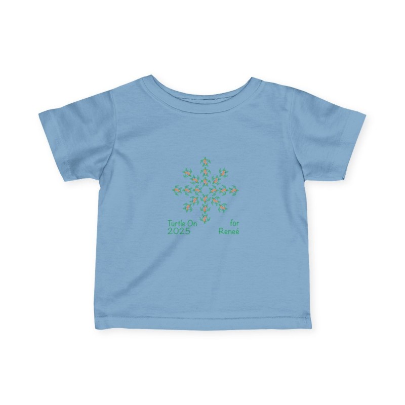 Infant - Renee 2025 Limited Edition - Blue\Orange - Tee