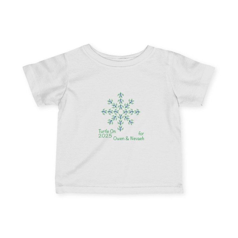 Infant - Owen and Nevaeh 2025 Limited Edition - Blue - Tee