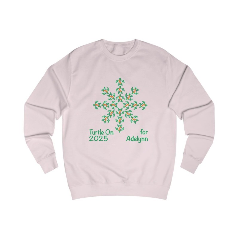 Unisex - Adelynn 2025 Limited Edition - Blue\Orange - Sweatshirt