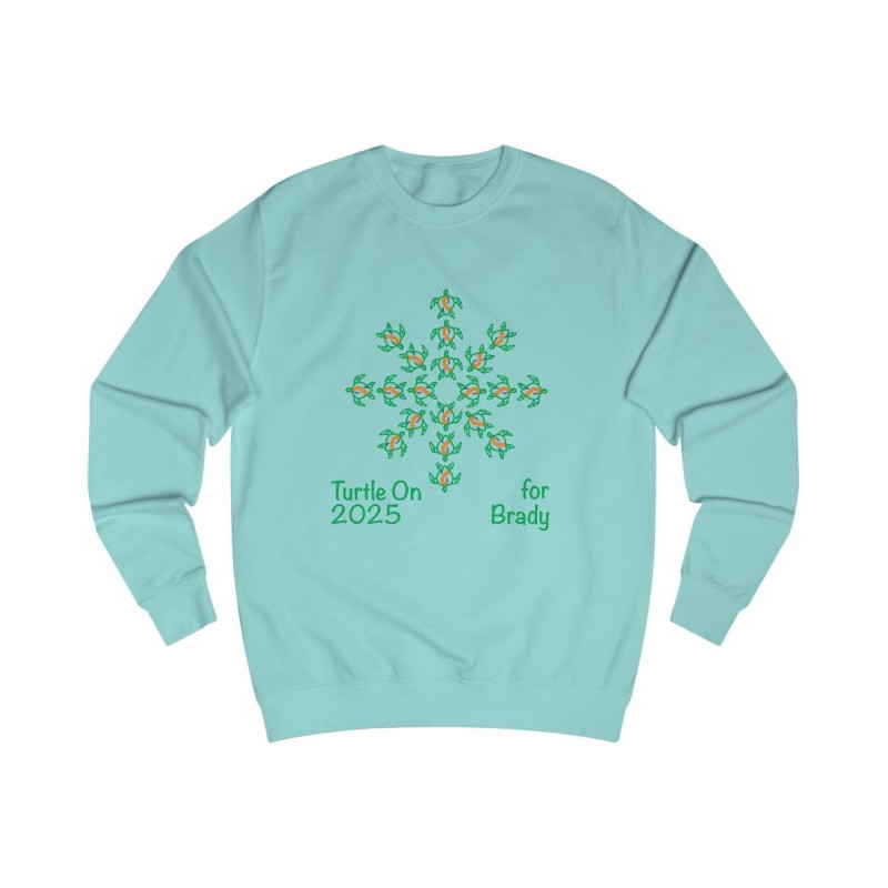 Unisex - Brady 2025 Limited Edition - Blue\Orange - Sweatshirt