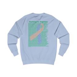 Unisex - Brooks 2025 Limited Edition - Blue\Orange - Sweatshirt