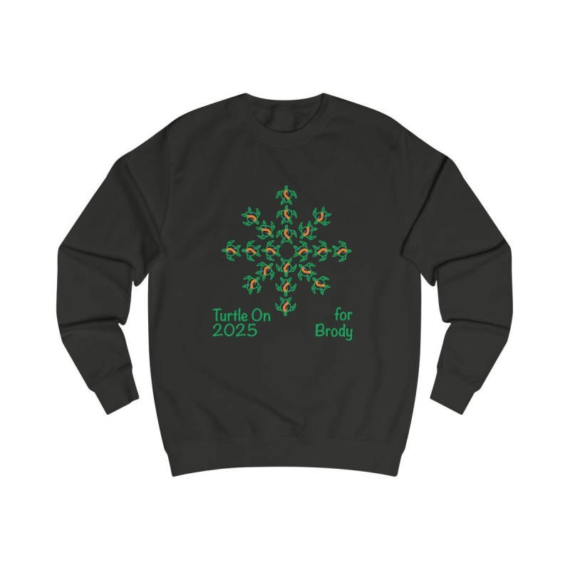 Unisex - Brody 2025 Limited Edition - Blue\Orange - Sweatshirt