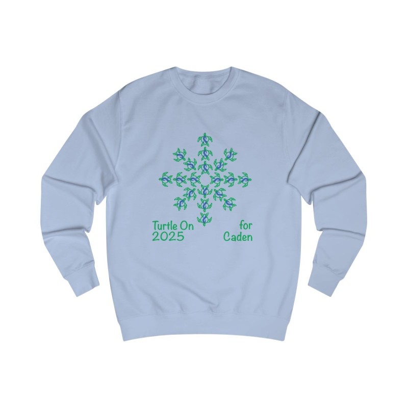 Unisex - Caden 2025 Limited Edition - Blue - Sweatshirt