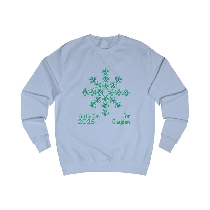 Unisex - Cayden 2025 Limited Edition - Blue - Sweatshirt