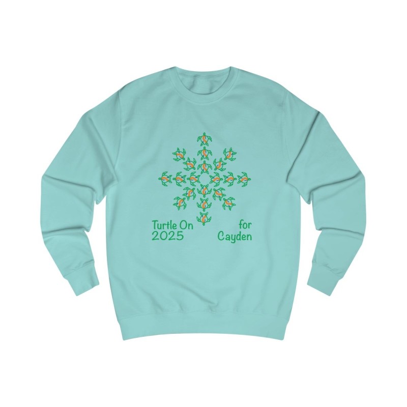 Unisex - Cayden 2025 Limited Edition - Blue\Orange - Sweatshirt