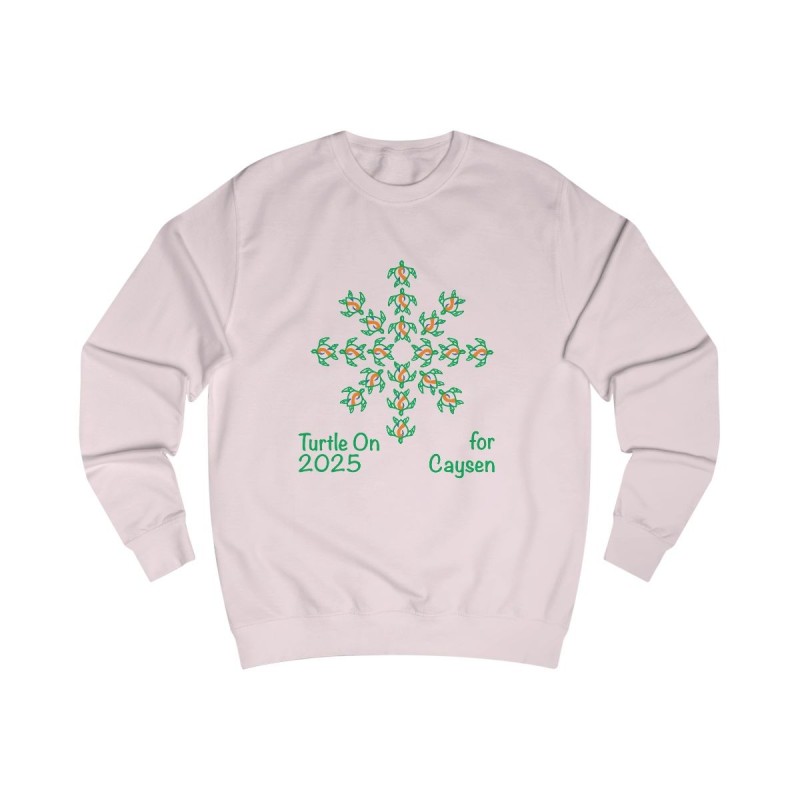 Unisex - Caysen 2025 Limited Edition - Blue\Orange - Sweatshirt