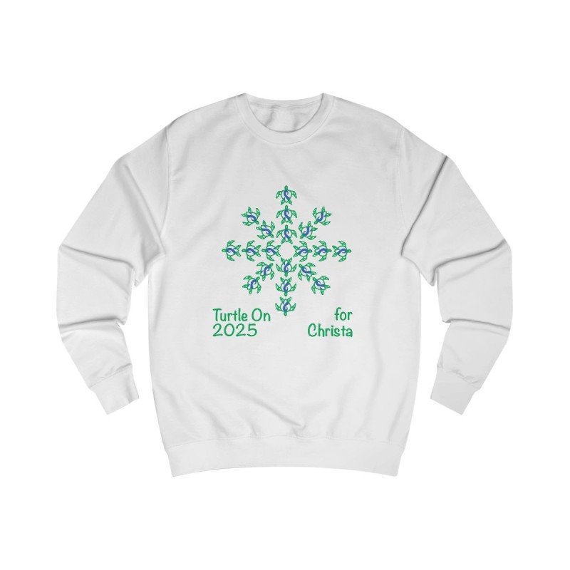 Unisex - Christa 2025 Limited Edition - Blue - Sweatshirt