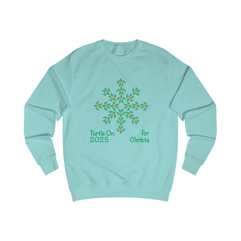 Unisex - Christa 2025 Limited Edition - Blue\Orange - Sweatshirt