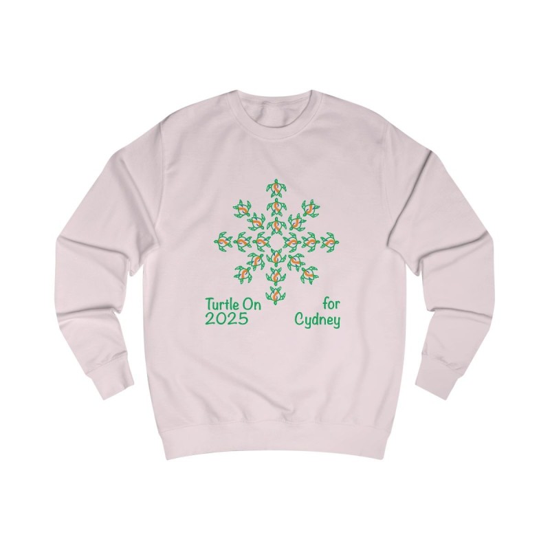 Unisex - Cydney 2025 Limited Edition - Blue\Orange - Sweatshirt