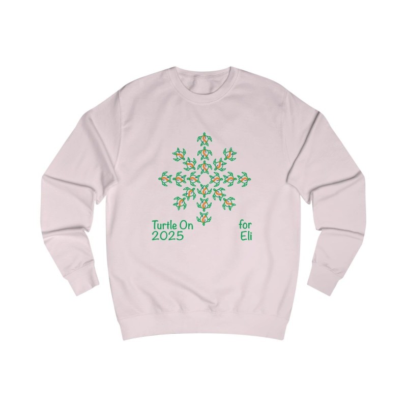 Unisex - Eli 2025 Limited Edition - Blue\Orange - Sweatshirt