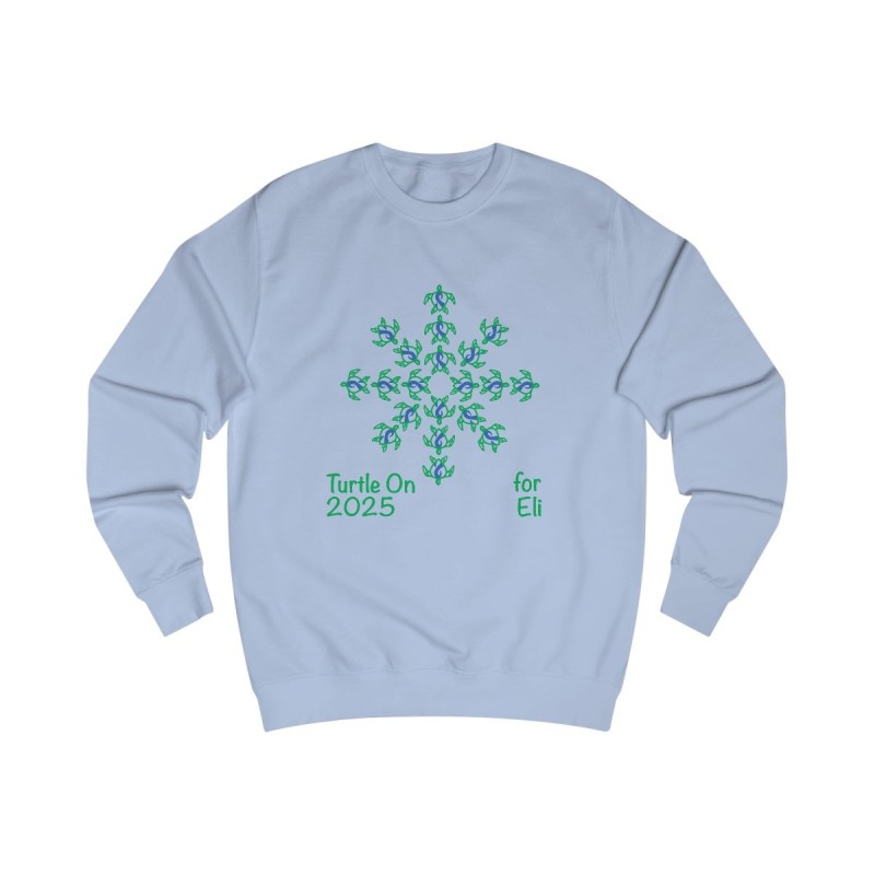 Unisex - Eli 2025 Limited Edition - Blue - Sweatshirt