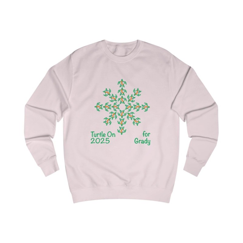 Unisex - Grady 2025 Limited Edition - Blue\Orange - Sweatshirt