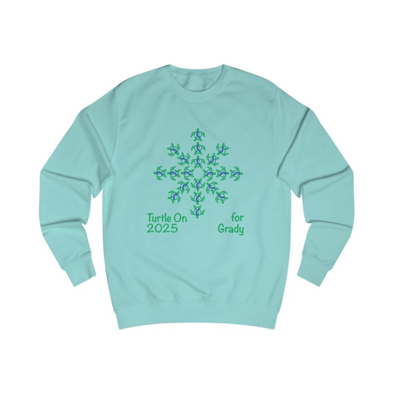 Unisex - Grady 2025 Limited Edition - Blue - Sweatshirt
