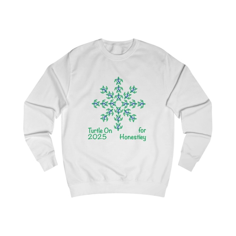 Unisex - Honestiey 2025 Limited Edition - Blue - Sweatshirt