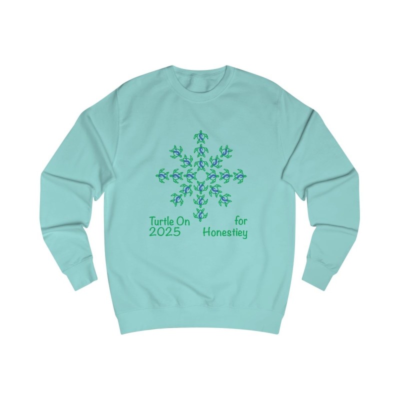 Unisex - Honestiey 2025 Limited Edition - Blue - Sweatshirt
