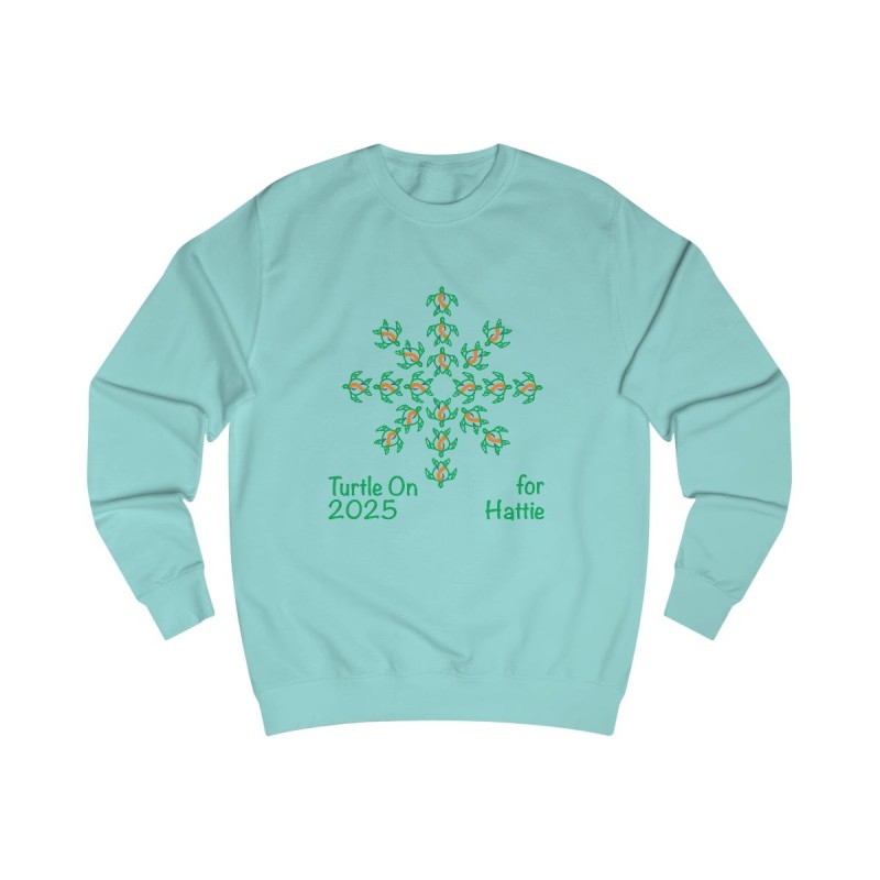 Unisex - Hattie 2025 Limited Edition - Blue\Orange - Sweatshirt