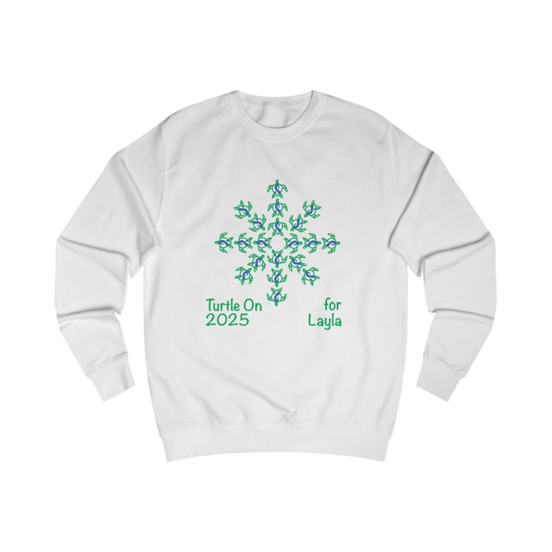 Unisex - Layla 2025 Limited Edition - Blue - Sweatshirt