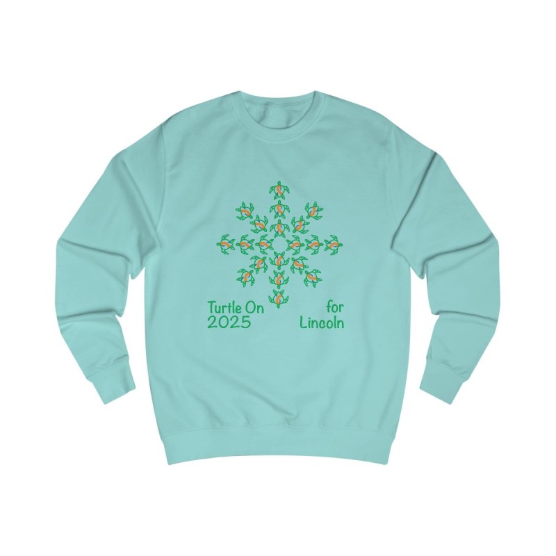 Unisex - Lincoln 2025 Limited Edition - Blue\Orange - Sweatshirt