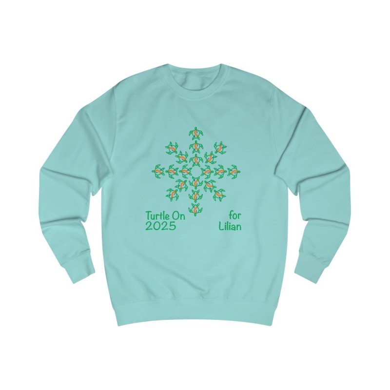 Unisex - Lilian 2025 Limited Edition - Blue\Orange - Sweatshirt