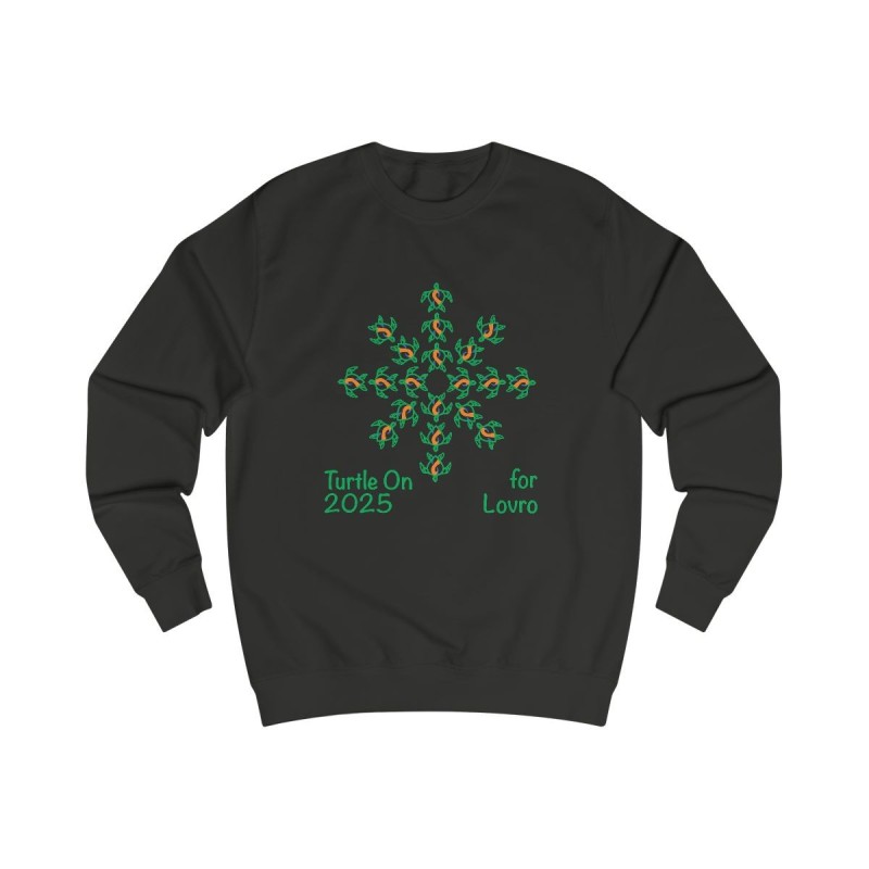 Unisex - Lovro 2025 Limited Edition - Blue\Orange - Sweatshirt