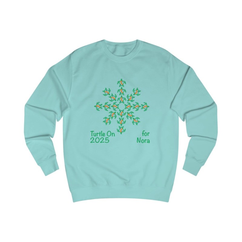 Unisex - Nora 2025 Limited Edition - Blue\Orange - Sweatshirt