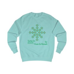 Unisex - Owen and Nevaeh 2025 Limited Edition - Blue\Orange - Sweatshirt