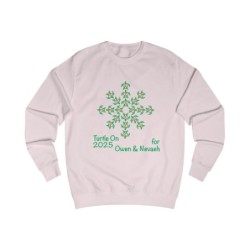 Unisex - Owen and Nevaeh 2025 Limited Edition - Blue\Orange - Sweatshirt