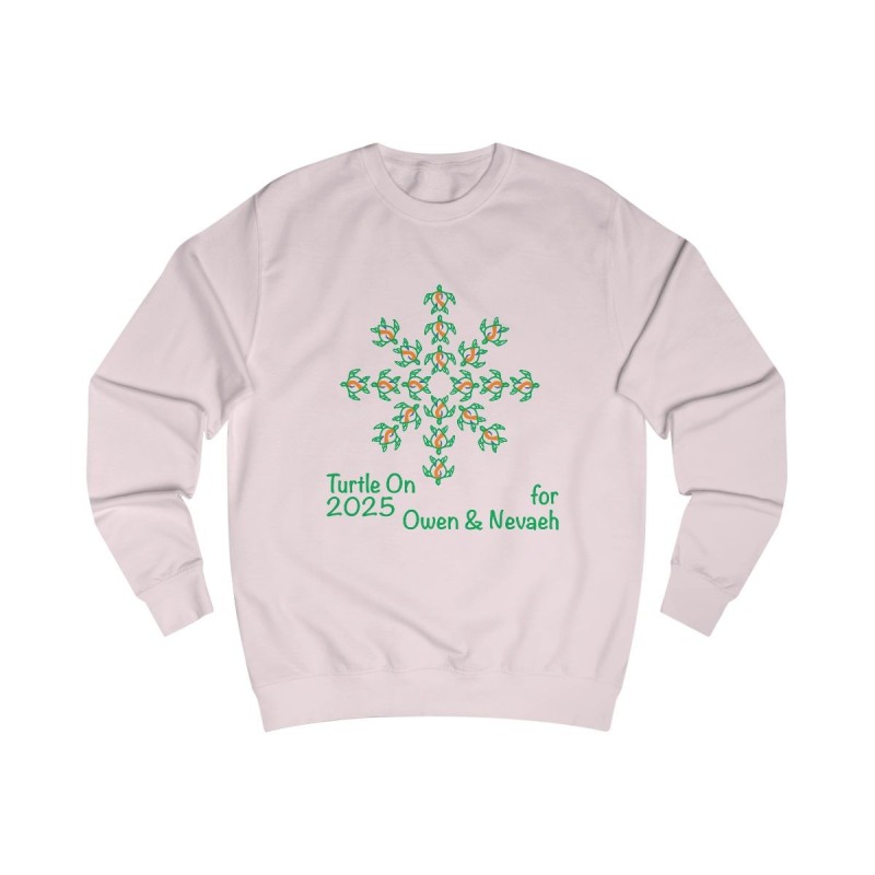 Unisex - Owen and Nevaeh 2025 Limited Edition - Blue\Orange - Sweatshirt