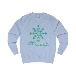 Unisex - Owen and Nevaeh 2025 Limited Edition - Blue - Sweatshirt
