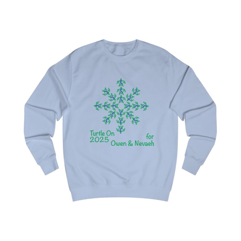 Unisex - Owen and Nevaeh 2025 Limited Edition - Blue - Sweatshirt
