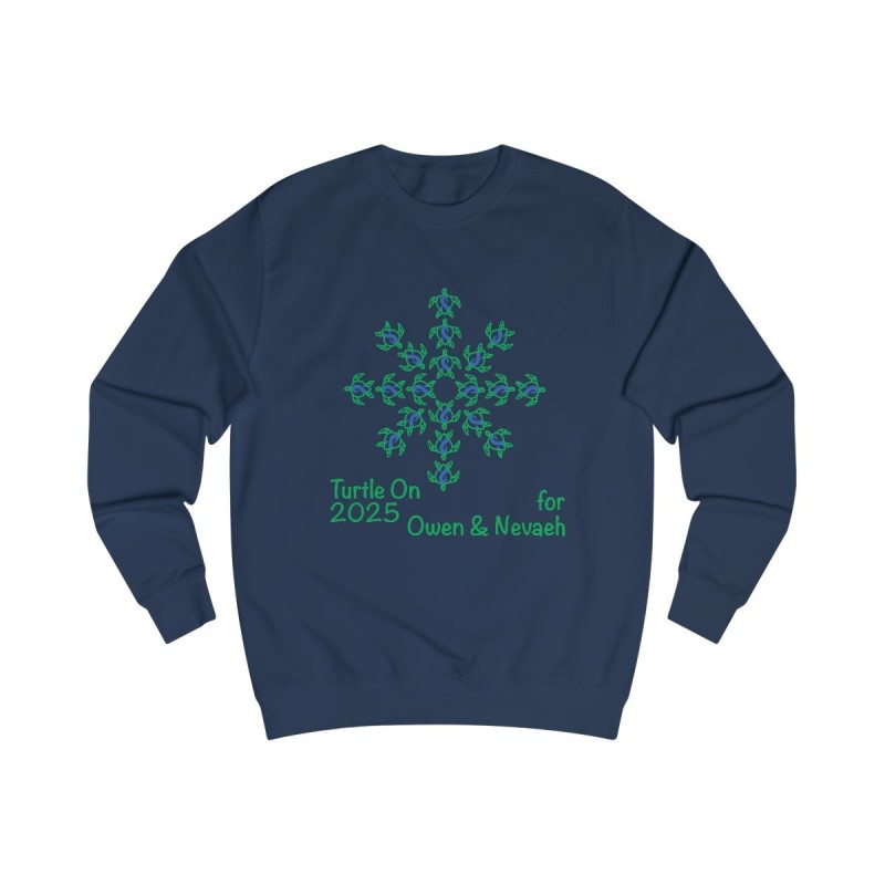 Unisex - Owen and Nevaeh 2025 Limited Edition - Blue - Sweatshirt
