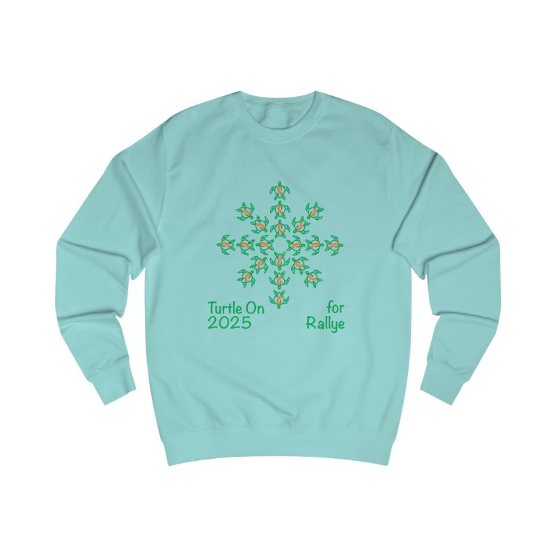 Unisex - Rallye 2025 Limited Edition - Blue\Orange - Sweatshirt