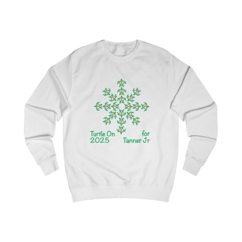 Unisex - Tanner Jr 2025 Limited Edition - Blue\Orange - Sweatshirt