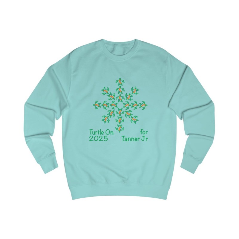 Unisex - Tanner Jr 2025 Limited Edition - Blue\Orange - Sweatshirt