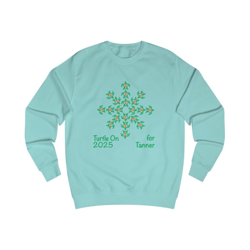 Unisex - Tanner 2025 Limited Edition - Blue\Orange - Sweatshirt